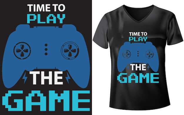 Camiseta de juego