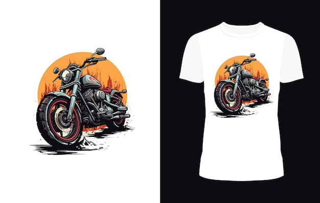 Vector camiseta masculina en diferentes vistas con estilo realista