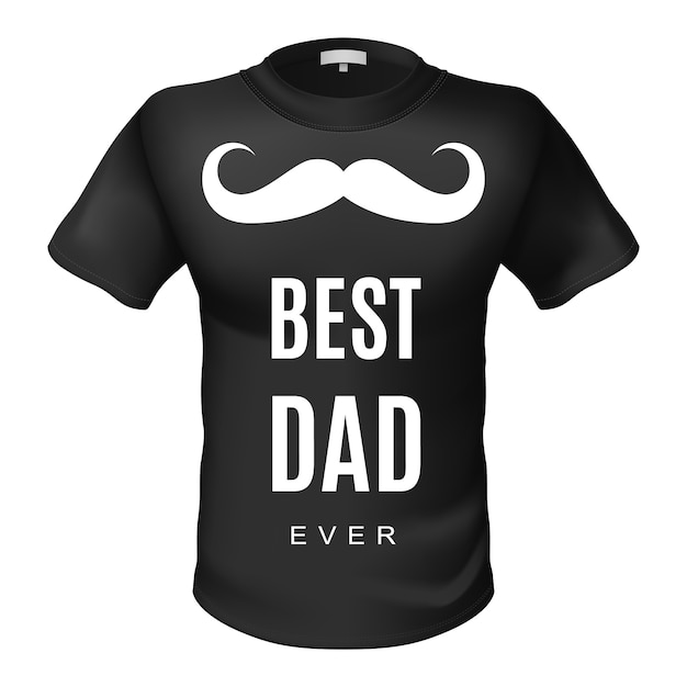 Camiseta mejor papá