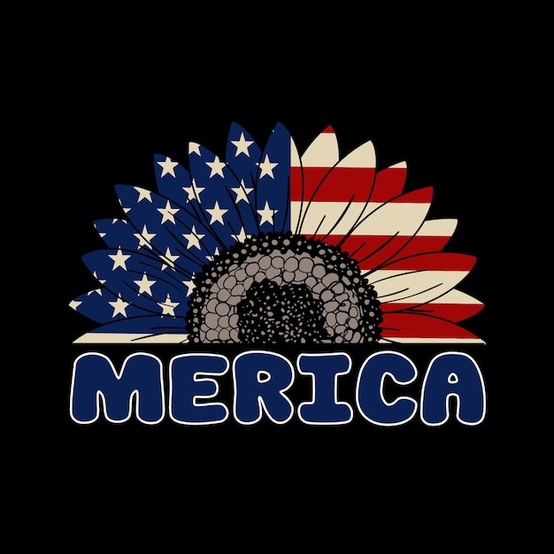 Camiseta Merica Diseño Día de la Independencia Día Patriota 4 de julio América Camiseta