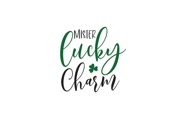 Camiseta Mister Lucky Charm