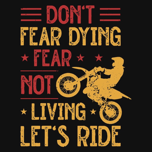 Camiseta de montar en moto