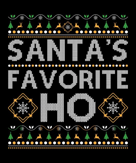 Camiseta de Navidad diseño jersey de taza