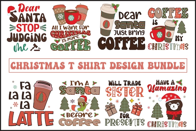 Camiseta de Navidad Xmas Camiseta Festiva Camiseta festiva de Navidad Moda Clot de Navidad
