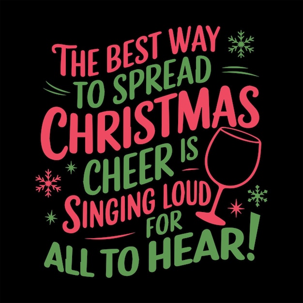 Camiseta de Navidad