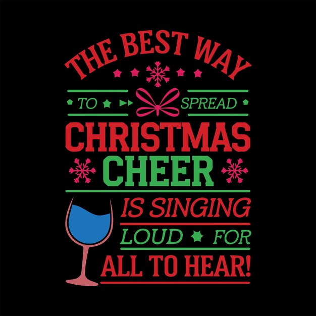 Camiseta de Navidad