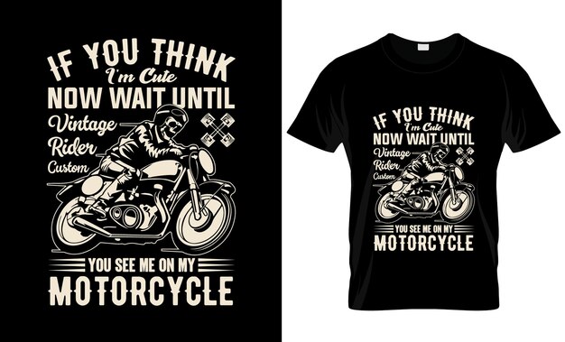una camiseta negra con un mensaje que dice creo que creo que voy a esperar hasta que usted espera hasta