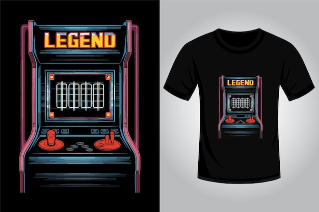 una camiseta negra con el nombre "El juego" escrito en ella