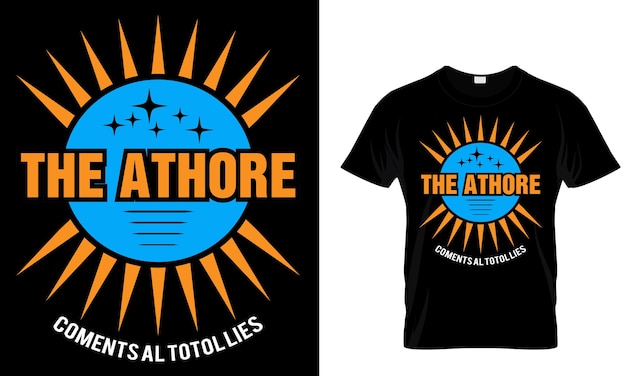 una camiseta negra con la palabra conchas de mar en ella