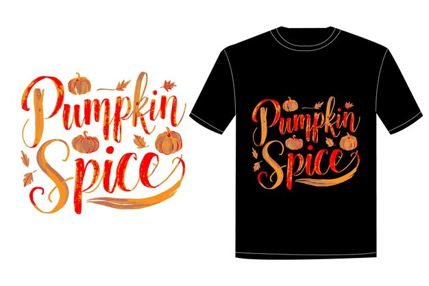 una camiseta negra con las palabras calabazas en ella