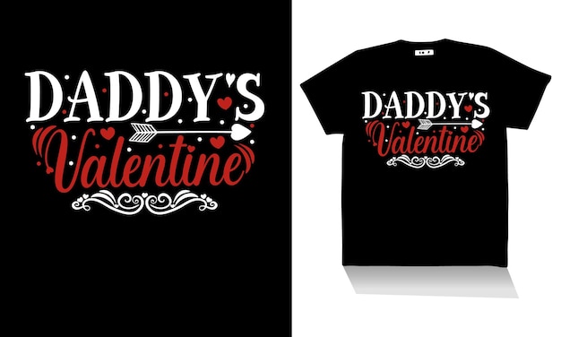 una camiseta negra con las palabras día del padre en el frente