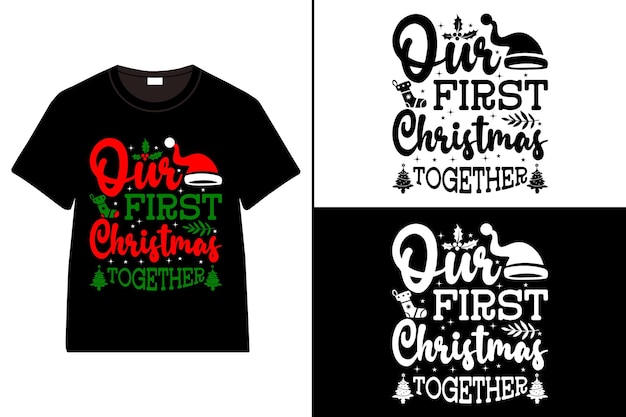 una camiseta negra con las palabras " get together " en ella