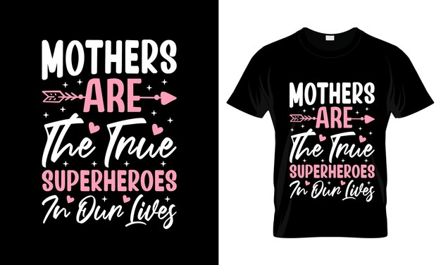 una camiseta negra con las palabras madre son son son verdaderas