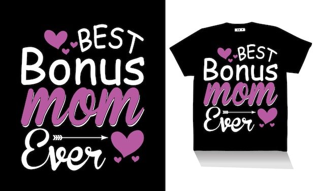 una camiseta negra con las palabras mejor regalo en ella