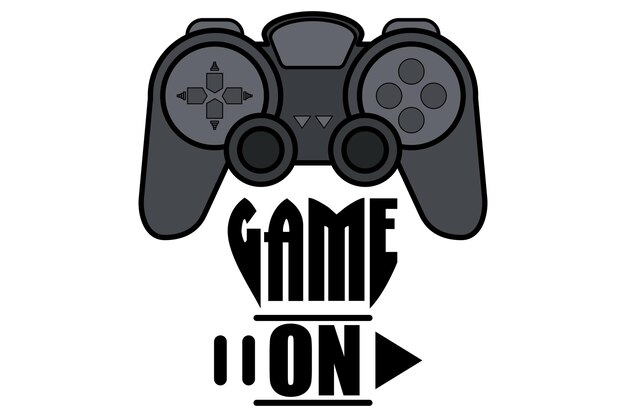 Una camiseta con la palabra gamer nacido en ella