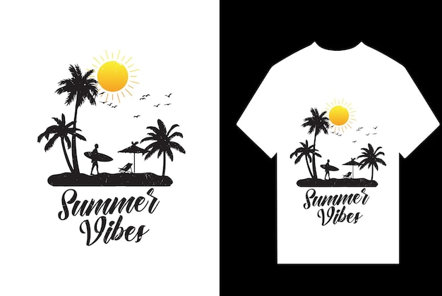 una camiseta con las palabras música de verano en ella