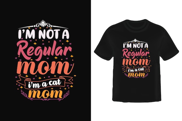 una camiseta con las palabras " no soy madre "