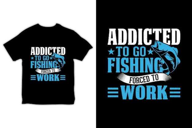 Camiseta de pesca