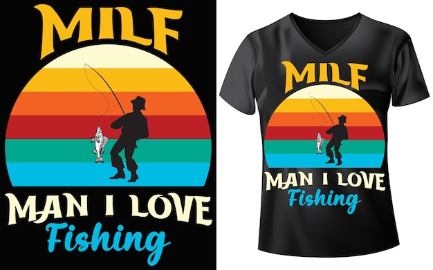 Camiseta de pesca