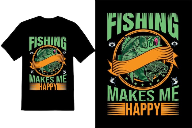 Camiseta de pesca