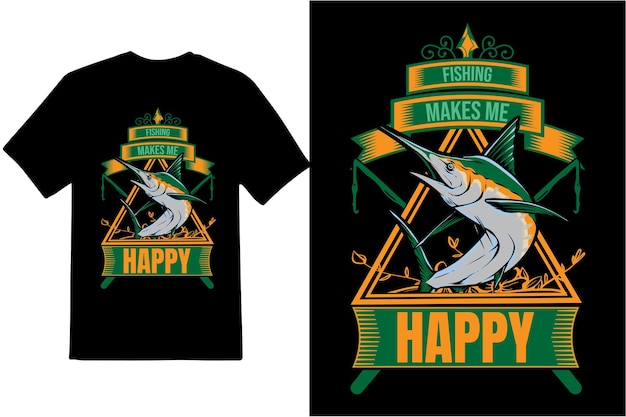 Camiseta de pesca