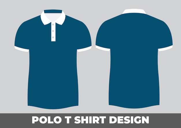 Camiseta de polo masculina blanca y azul acuático
