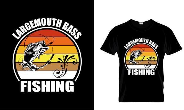 Una camiseta que dice "la boca de un pescador"