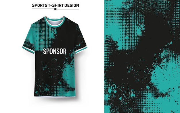 una camiseta que dice el logotipo deportivo en ella