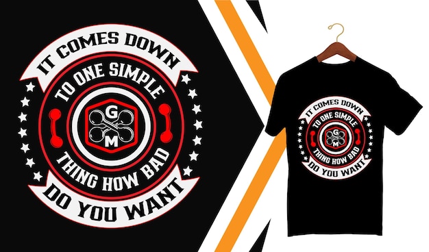Una camiseta que dice que baja como simple, pero quieres.