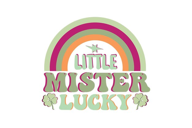 Camiseta retro Little Mister Lucky 2023