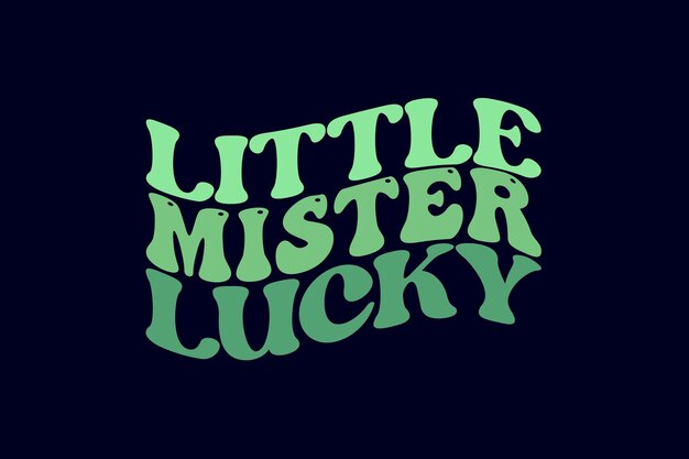 Camiseta retro Little Mister Lucky 2023