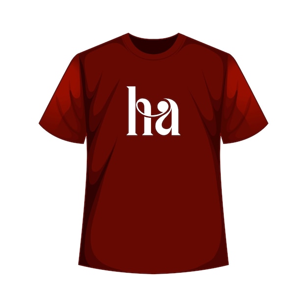 camiseta roja ropa de moda ropa de diseño estilo casual ropa textil algodón