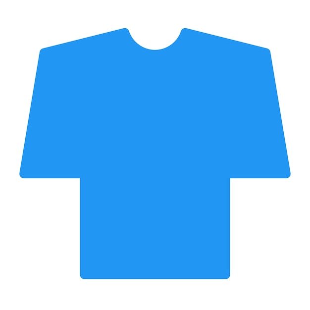 camiseta ropa icono de la moda icono de las prendas de vestir icono