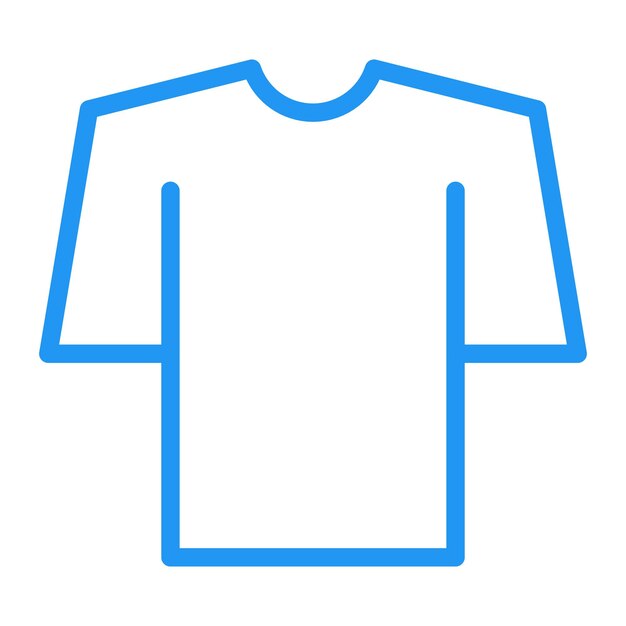 camiseta ropa icono de la moda icono de las prendas de vestir icono