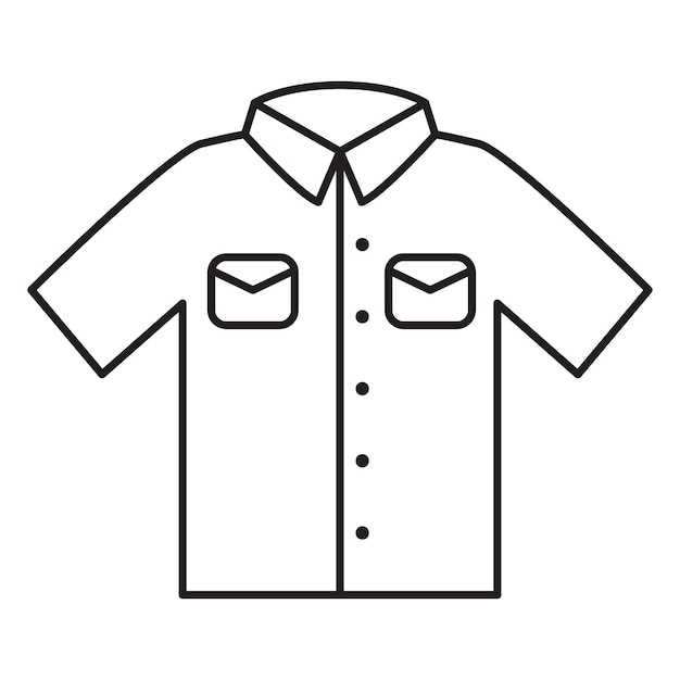 Camiseta de ropa
