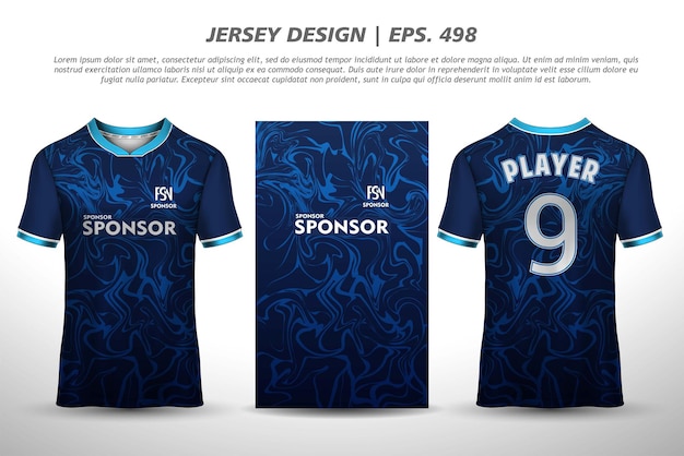 Camiseta de sublimación de diseño de jersey Patrón geométrico premium Colección de vectores increíbles para fútbol Fútbol carreras ciclismo juegos motocross deportes