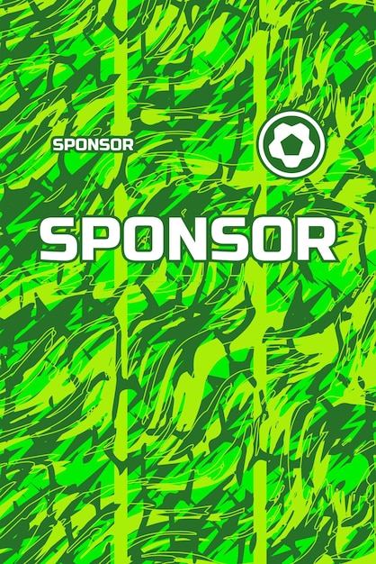 Camiseta de sublimación de fútbol de alta calidad con patrón de abstractos de dragón