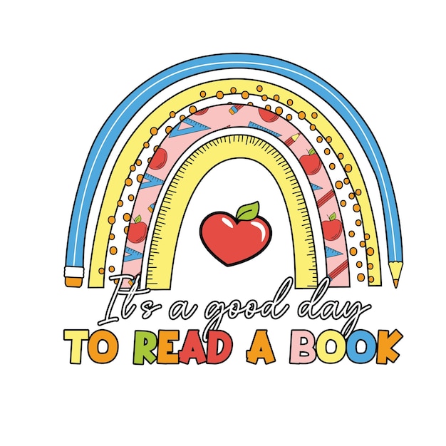 Camiseta SVG para amantes de libros Diseño vectorial de libros