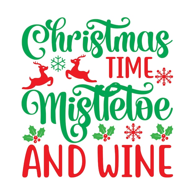 Camiseta SVG de Navidad Diseño SVG de Navidad