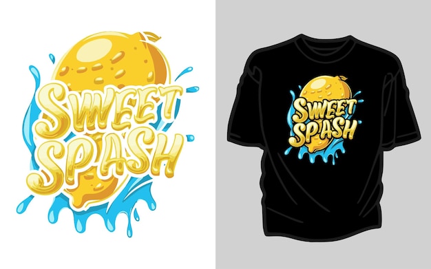 La camiseta de Sweet Splash