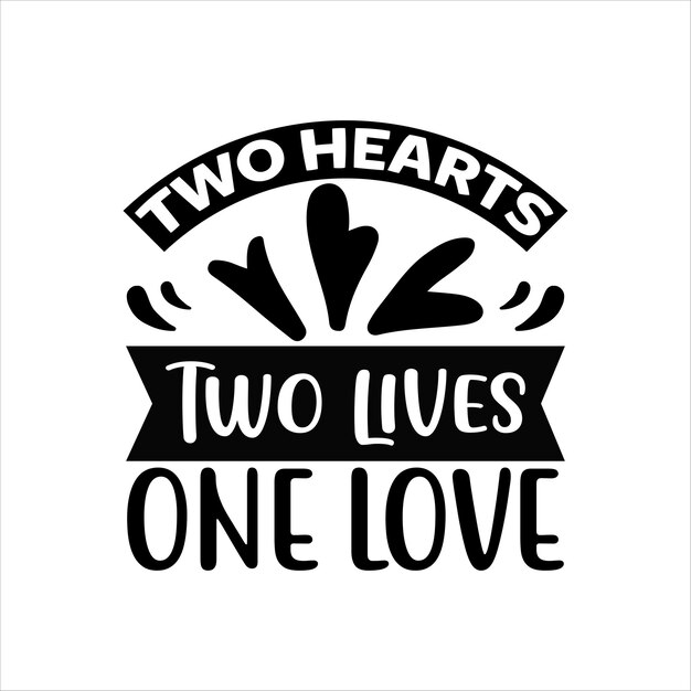 Camiseta de tipografía para el día de la boda Svg Cut file