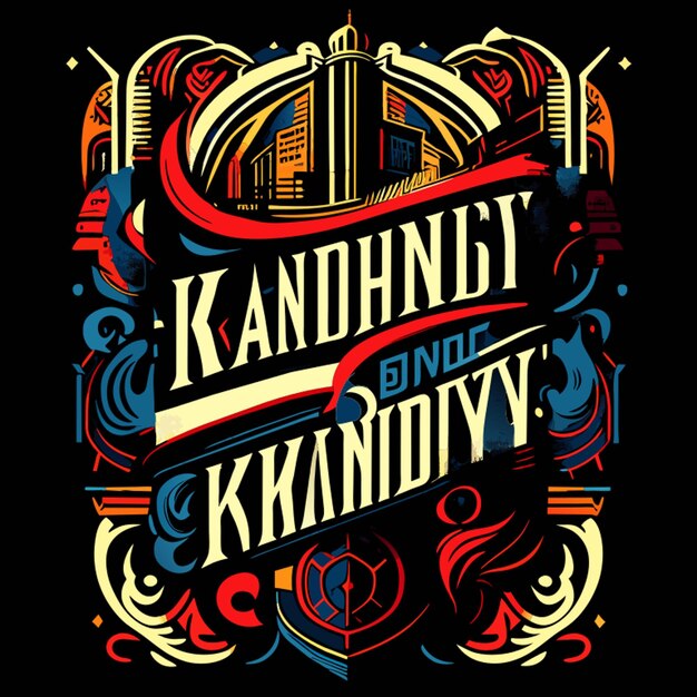 Vector una camiseta de tipografía retrostile de diseño audaz y vintage inspirada en las obras de stefan kanchev