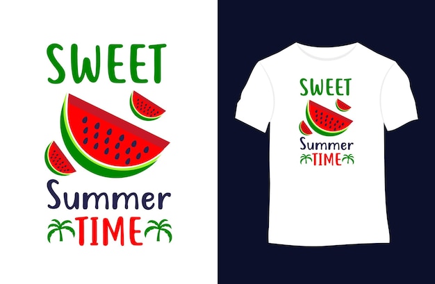 Camiseta de verano o diseño de tipografía de citas de verano.
