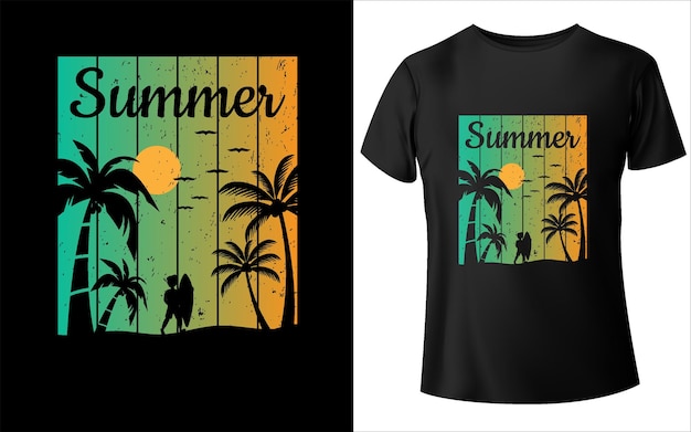 camiseta de verano