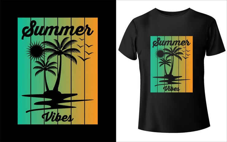 camiseta de verano