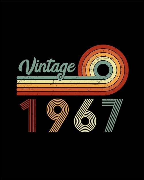 Vector camiseta vintage 1943 80 cumpleaños