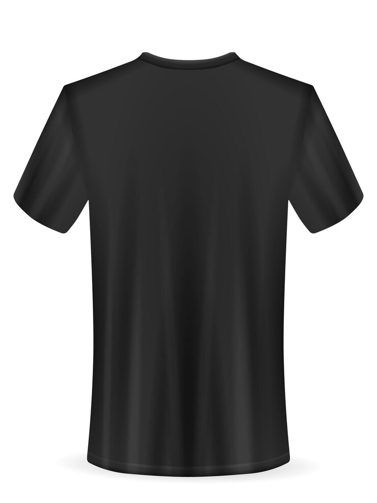 Vector camiseta