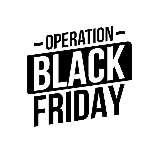 Camisetas del Black Friday diseño vectorial de tipografía del Black Friday