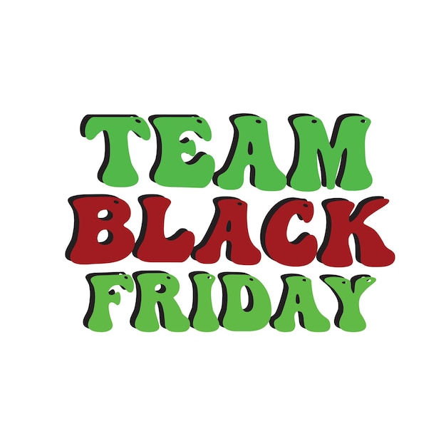 Camisetas del Black Friday diseño vectorial de tipografía del Black Friday