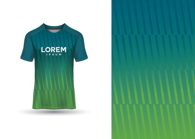 Vector camisetas deportivas camisetas de fútbol para clubes de fútbol frente uniforme